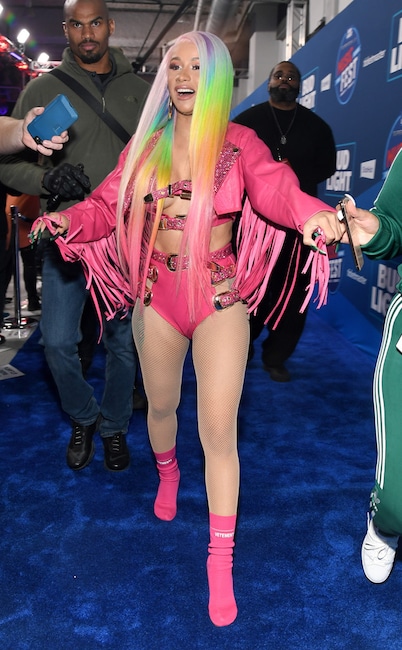 Cardi B, Super Bowl Party